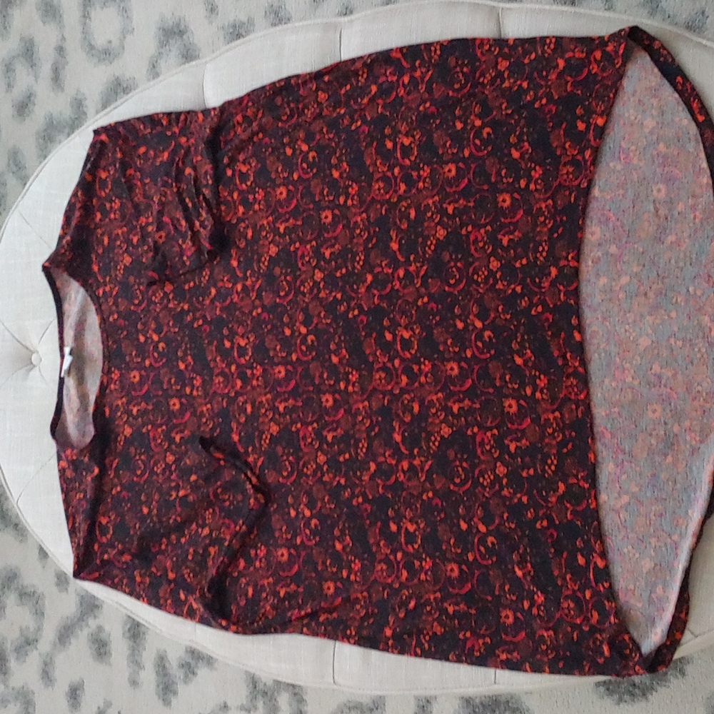 5/$25 Lularoe Irma Tunic Top Size Medium M Black